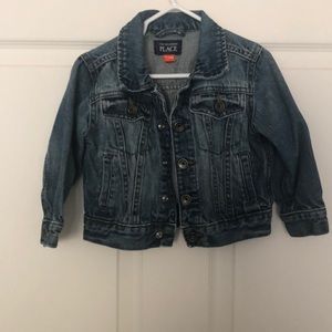 Blue jean jacket